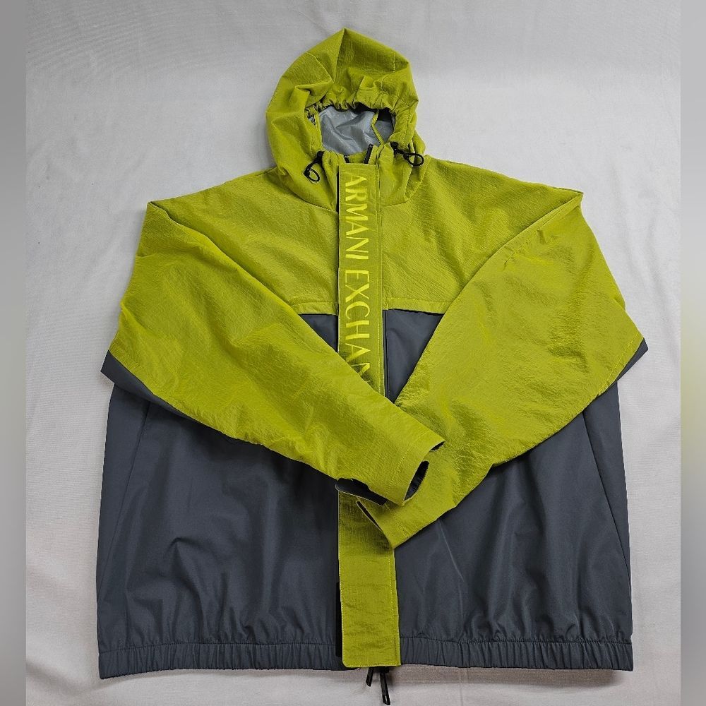 Armani Exchange Rain Jacket